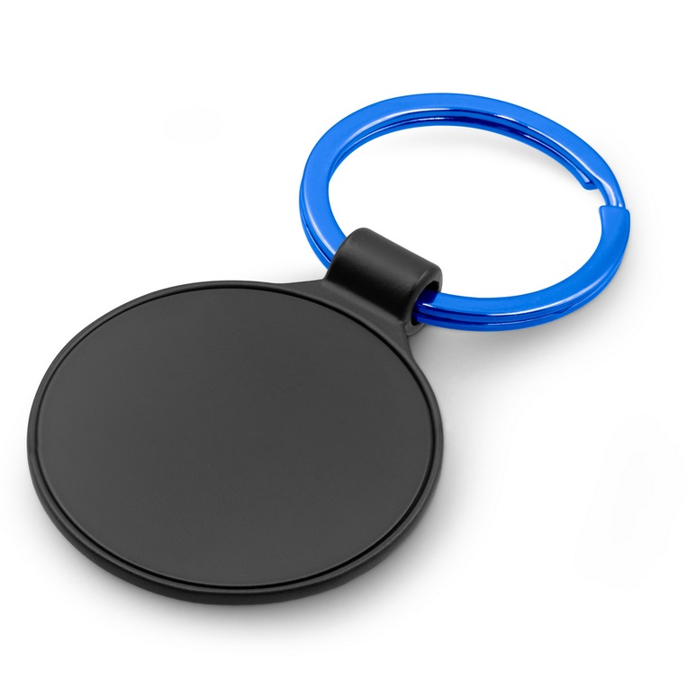 Round Keychain for Engraving